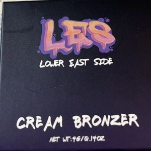 LES Lower East Side Cream Bronzer - Skyscraper, 0.14 oz New in Box